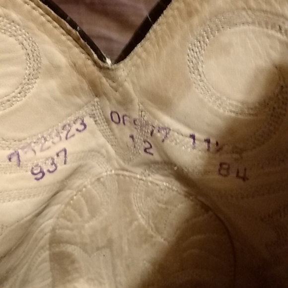 Dan Post grey boots - Picture 4 of 4